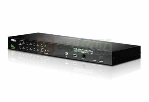 Aten CS1716A-AT-G 16-port USB KVM, Daisy Chain