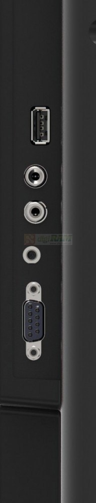 Monitor 55 cali LE5541UHS-B1 IPS,4K,18/7,LAN,USB,HDMI