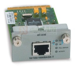 Allied Telesis AT-A46 Single Port 10/100/1000T