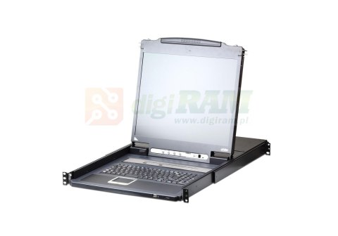 Aten CL5716IN-ATA-2XK06ITG 16-Port 19" LCD KVM Over IP