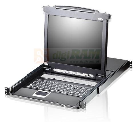 Aten CL5716M-ATA-2XK06DNG 16 Port 17" LCD KVMP Switch