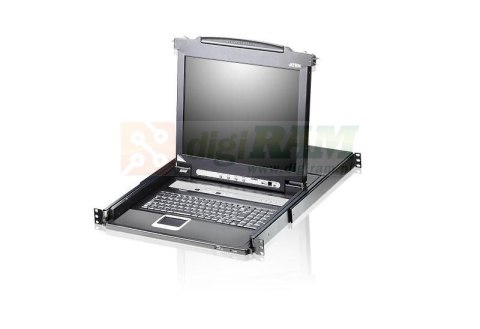 Aten CL5716M-ATA-2XK07GG 16 Port 17" LCD KVMP Switch