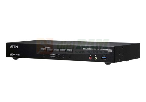 Aten CS1844-AT-G 4-Port True 4K HDMI Dual-View