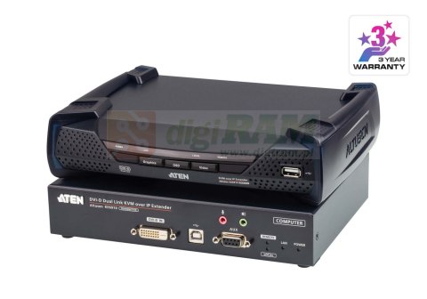 Aten KE6910-AX-G 2K DVI-D dual-link KVM