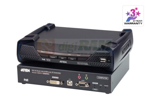 Aten KE6912-AX 2K DVI-D dual-link KVM over