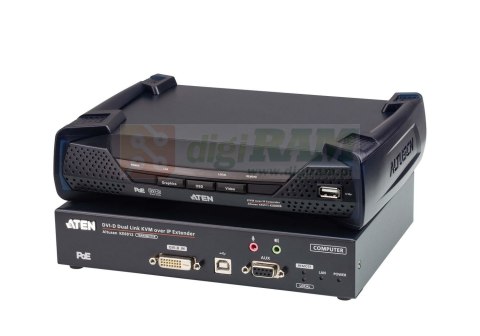 Aten KE6912-AX-G 2K DVI-D dual-link KVM