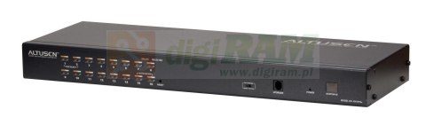 Aten KH1516A-AX-G 16 port RJ45 KVM Support PS/2