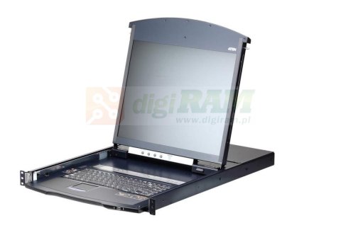 Aten KL1108VN-AXA-2XK06A1G 8-Port 19" LCD CAT5e/6 KVM