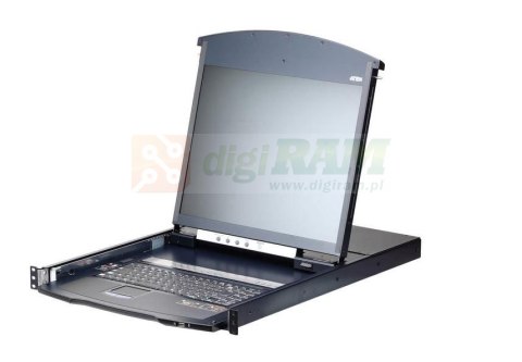 Aten KL1116VN-AXA-2XK06A1G 16-Port 19" LCD CAT5e/6 KVM