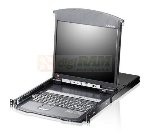 Aten KL1508AIN-AXA-2XK06A1G 8-Port 19" LCD