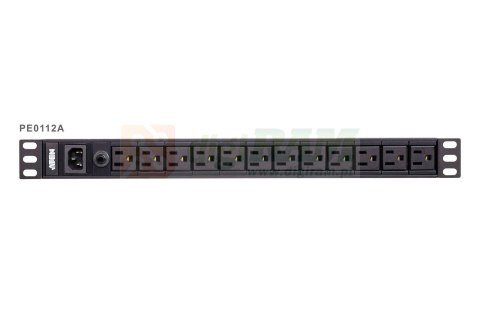 Aten PE0112G-AT-G 1U 10A 12Port Basic PDU