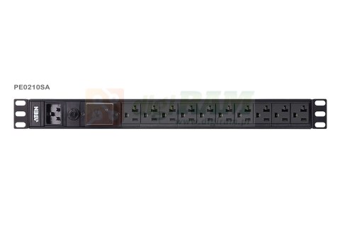 Aten PE0210SG-AT-G 1U 16A 10Port Basic PDU