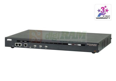 Aten SN0108CO-AX-G 8-Port Serial Console Server