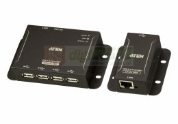 Aten UCE3250-AT-G 4-Port USB 2.0 CAT 5 Extender