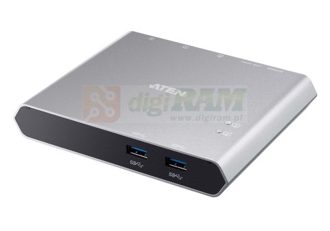 Aten US3310-AT 2-Port USB-C Gen 1 Dock Switch