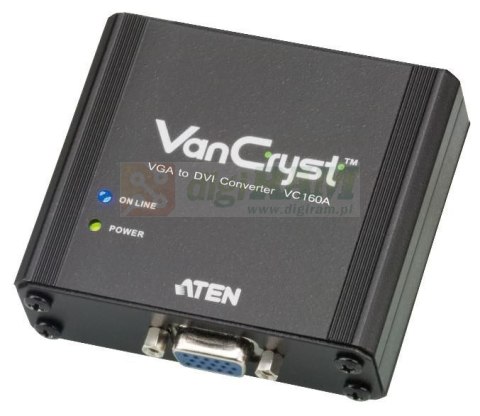 Aten VC160A-AT-G VGA to DVI Converter