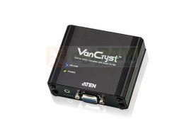 Aten VC180-AT-G VGA To HDMI Convertor+Audio