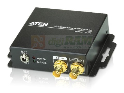 Aten VC480-AT-G 3G/HD/SD-SDI to HDMI Converter