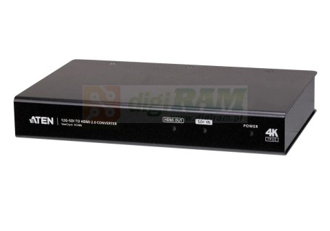 Aten VC486-AT-G 12G-SDI to HDMI 2.0 Converter