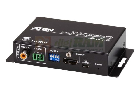 Aten VC882-AT-G True 4K HDMI Repeater with