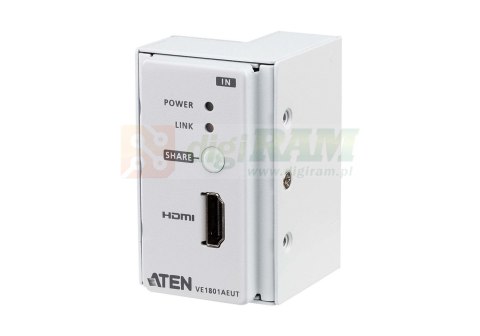 Aten VE1801AEUT-AT-G HDMI HDBaseT-Lite Transmitter