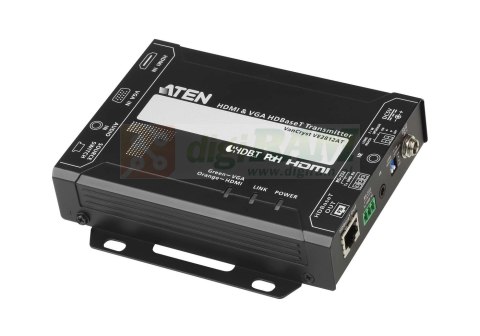 Aten VE2812AT-AT-G HDMI & VGA HDBaseT