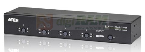 Aten VM0404-AT-G Video Matrix Switch 4x4