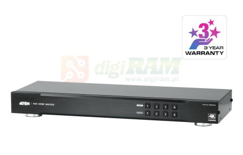 Aten VM0404HA-AT-G 4 Port HDMI Matrix switch