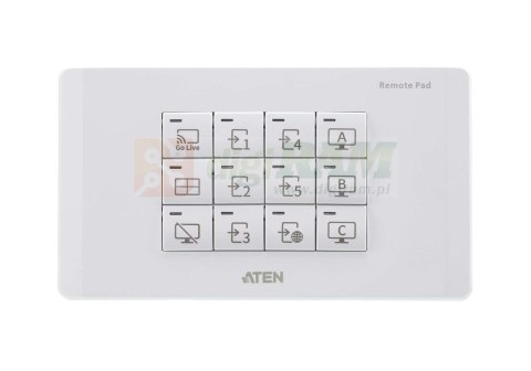 Aten VPK312K1-AT-G 12-Key Network Remote Pad for