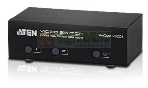 Aten VS0201-AT-G 2-port VGA Audio/Video switch