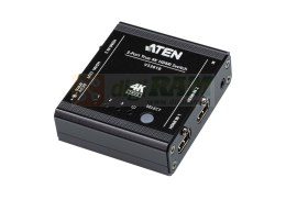 Aten VS381B-AT 3-Port True HDMI Switch with