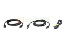 Aten 2L-7D02UDPX3 2M USB DisplayPort KVM Cable