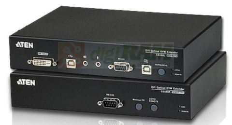 Aten CE690-AT-G DVI Optical Fiber KVM Extender