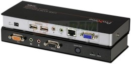 Aten CE770-AT-G USB KVM Extender, Dual Console