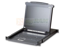 Aten CL1000M-ATA-2XK06SG Slideaway console 17