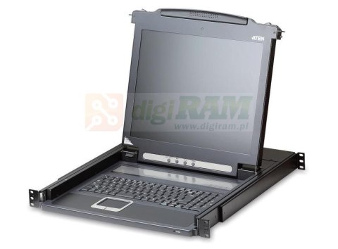 Aten CL1000M-ATA-2XK06SG Slideaway console 17" LCD