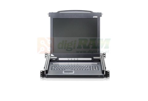 Aten CL1000M-ATA-2XK07SGG Slideaway console 17" LCD