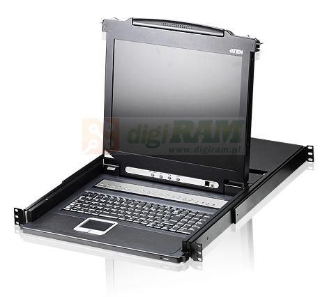 Aten CL1016M-ATA-2XK06SG 16 Port KVM with 17" LCD