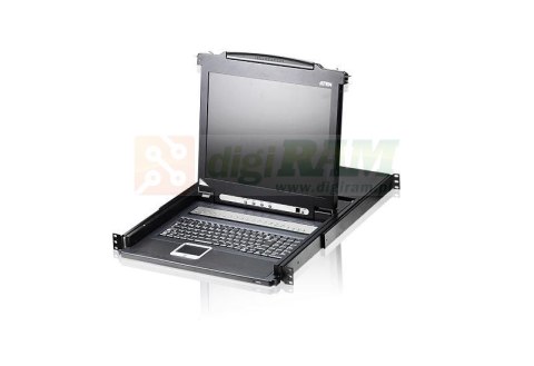 Aten CL1016M-ATA-2XK07GG 16 Port KVM with 17" LCD