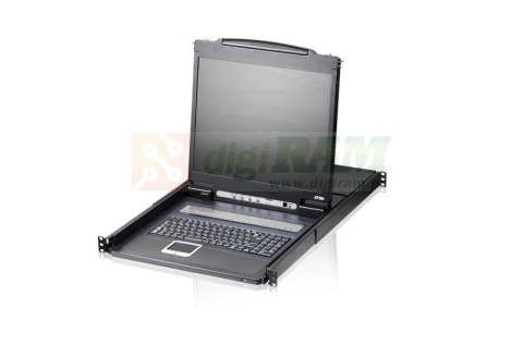 Aten CL1316N-ATA-2XK07GG 16-Port 19" LCD KVM Switch