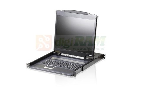 Aten CL3000N-ATA-2XK06DNG Slideaway console 19" LeD