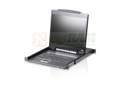 Aten CL3000N-ATA-2XK07GG Slideaway console 19