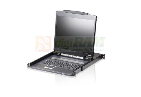 Aten CL3000N-ATA-2XK07GG Slideaway console 19" LED