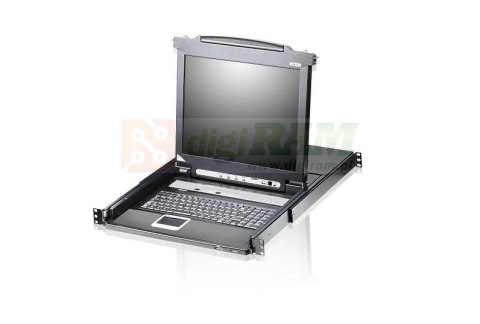 Aten CL5708M-ATA-2XK06A1G 8 Port 17" LCD KVMP Switch