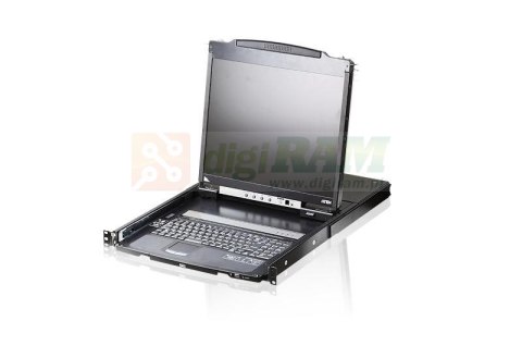 Aten CL5800N-ATA-2XK07GG Dual rail + Dual Console 19"