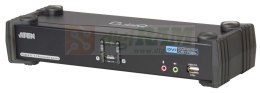 Aten CS1782A-AT-G 2 Port USB 2.0 DVI Dual link