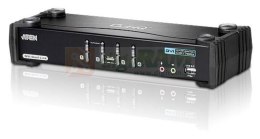 Aten CS1784A-AT-G 4 Port USB 2.0 DVI Dual link