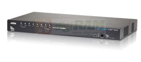 Aten CS1798-AT-G 8-Port USB - HDMI KVM