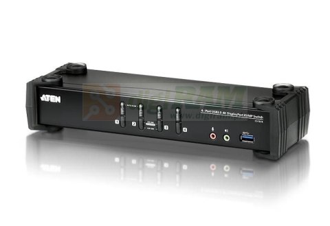 Aten CS1924-AT-G 4-port KVMP Switch