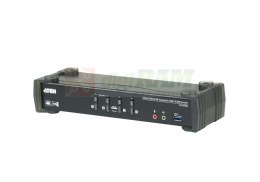 Aten CS1924M-AT-G 4-port KVMP Switch MST